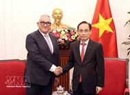 Foreign Minister holds talks with European Commissioner for International Partnerships